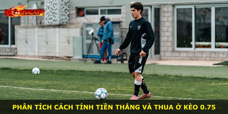 Phân tích cách tính tiền thắng và thua ở kèo 0.75